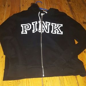 Pink sweatshirt